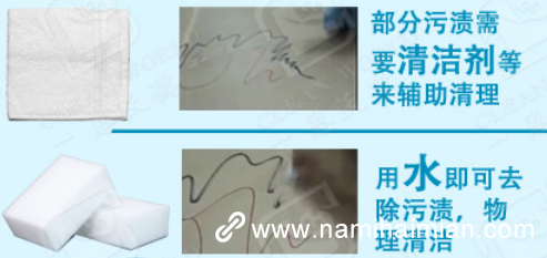 立刻幫你解決清潔煩惱，納米海綿相比傳統(tǒng)抹布省時省力90%！