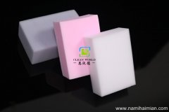 怎么制作納米海綿擦？